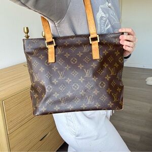 ✅AUTHENTIC✅LOUIS VUITTON CABAS PIANO TOTE